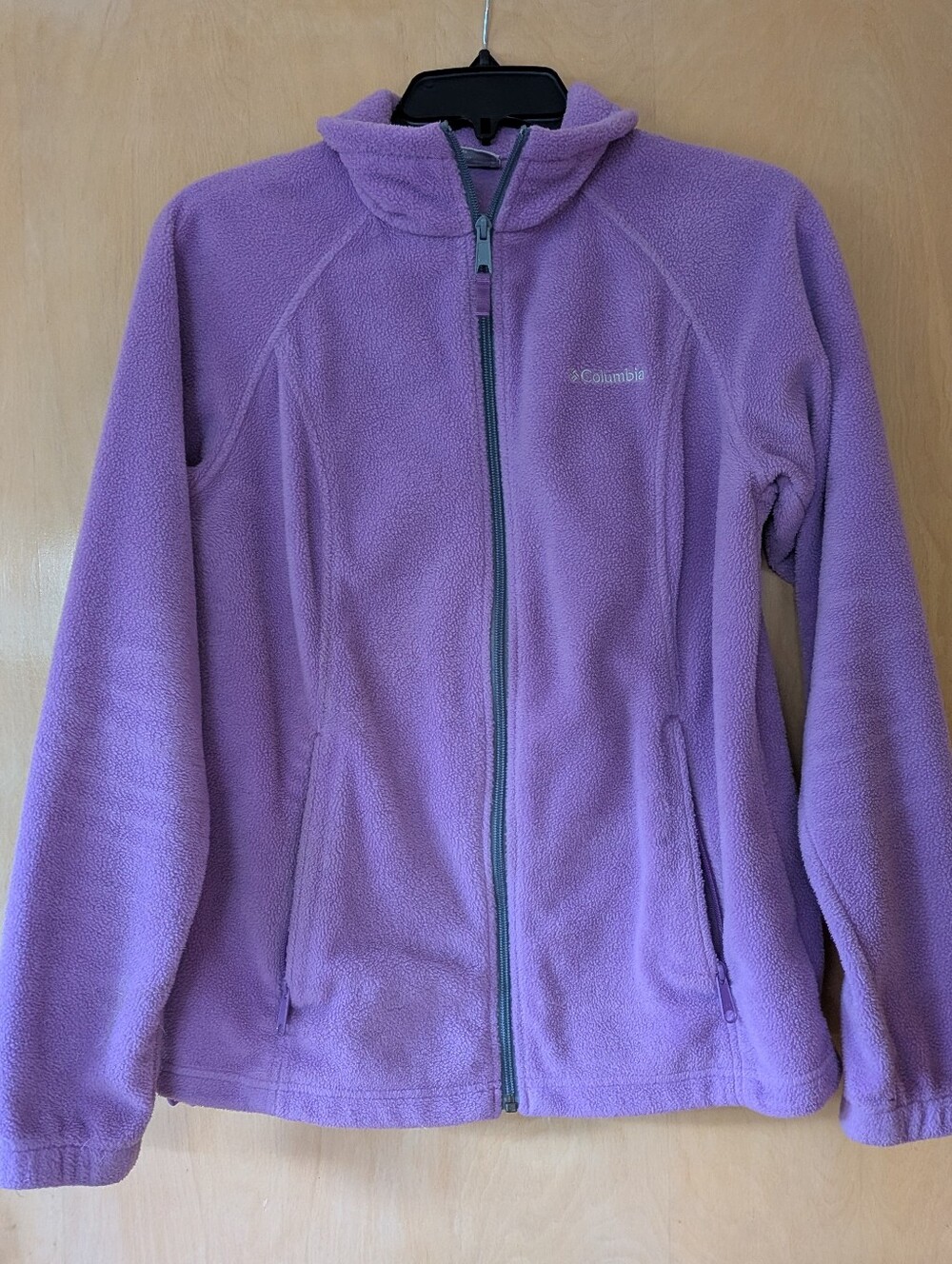 Like New! Columbia Lavender Fleece Jacket - Full Zip